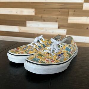 Vans x Liberty of London Alice in Wonderland Rare Women's Sneakers SZ 7